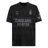 Maglia A.C. Milan Olivier Giroud 9 Bambino Quarta Divisa 2023-24 Nera